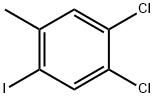 1,2-二氯-4-碘-5-甲基苯 结构式