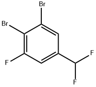 3,4-Dibromo-5-fluorobenzodifluoride