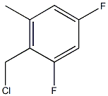 2-(氯甲基)-1,5-二氟-3-甲基苯 结构式