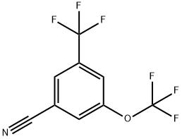 2-Trifluoromethoxy-6-(trifluoromethyl)benzonitrile