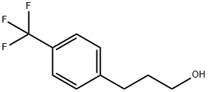 4-三氟甲基苯丙醇 结构式