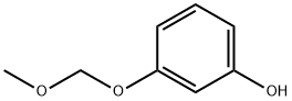 3-(甲氧基甲氧基)苯酚 结构式