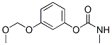 N-Methylcarbamic acid m-(methoxymethoxy)phenyl ester 结构式