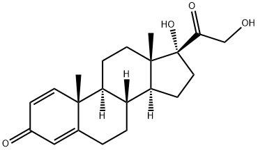 泼尼松龙EP杂质J 结构式