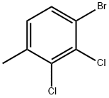 4-溴-2,3-二氯甲苯 结构式