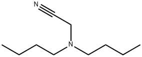 (dibutylamino)acetonitrile  结构式