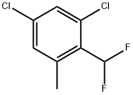 2,4-Dichloro-6-methylbenzodifluoride