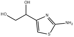 1,2-Ethanediol,  1-(2-amino-4-thiazolyl)- 结构式