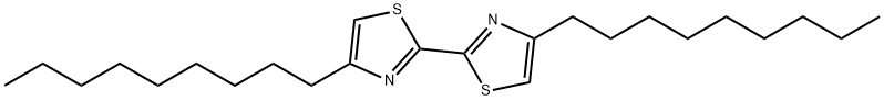 4,4'-二壬基-2,2'-联噻唑 结构式