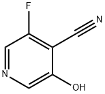 3-氟-5-羟基异烟酸 结构式