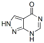 4H-Pyrazolo[3,4-d]pyrimidin-4-one, 2,7-dihydro- (9CI) 结构式