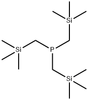 三(三甲基硅基甲基)磷 结构式