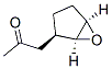 2-Propanone, 1-(6-oxabicyclo[3.1.0]hex-2-yl)-, (1alpha,2beta,5alpha)- (9CI) 结构式