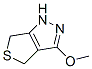 1H-Thieno[3,4-c]pyrazole,  4,6-dihydro-3-methoxy- 结构式