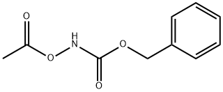 N-(乙酰氧基)氨基甲酸苯甲酯 结构式