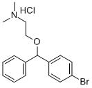 盐酸苯海拉明杂质C 结构式