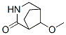 3-Azabicyclo[3.2.1]octan-2-one,8-methoxy-,syn-(9CI) 结构式