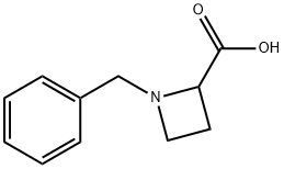 1-苄基-氮杂环丁烷-2-甲酸 结构式