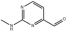2-胺甲基嘧啶-4-甲醛 结构式