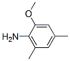 Benzenamine,  2-methoxy-4,6-dimethyl- 结构式