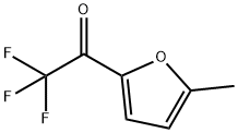 2,2,2-三氟-1-(5-甲基呋喃-2-基)乙酮 结构式