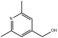 2,6-二甲基-3-羟甲基吡啶 结构式