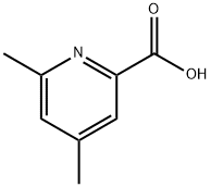 4,6-二甲基吡啶-2-甲酸 结构式