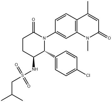 化合物LP99 结构式