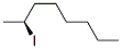 [S,(+)]-2-Iodooctane 结构式