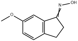 N-羟基-6-甲氧基-1-茚满亚胺 结构式