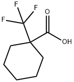 3,3,3-三氟-2,2-二甲基丙酸 结构式