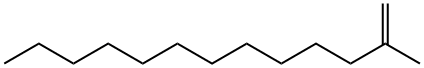 2-METHYL-1-TRIDECENE 结构式