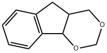 茚满噁烷 结构式