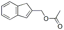 1H-Indene-2-methanol, acetate 结构式