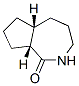 Cyclopent[c]azepin-1(2H)-one, octahydro-, cis- (9CI) 结构式