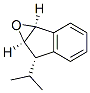 6H-Indeno[1,2-b]oxirene,1a,6a-dihydro-6-(1-methylethyl)-,[1aS-(1aalpha,6alpha,6aalpha)]-(9CI) 结构式