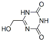 1,3,5-Triazine-2,4(1H,3H)-dione, 6-(hydroxymethyl)- (9CI) 结构式