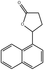 Dihydro-5-(1-naphthalenyl)- 结构式