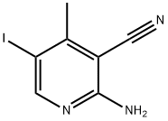 2-Amino-5-iodo-4-methylnicotinonitrile