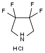 3,3,4,4-Tetrafluoropyrrolidinehydrochloride