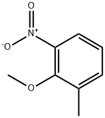 2-甲基-6-硝基茴香醚 结构式