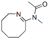 Acetamide,  N-(3,4,5,6,7,8-hexahydro-2-azocinyl)-N-methyl- 结构式