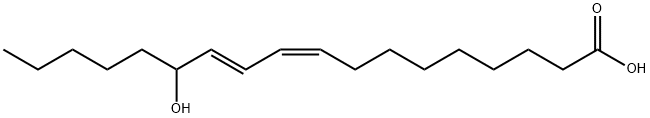 (±)13-HODE 结构式