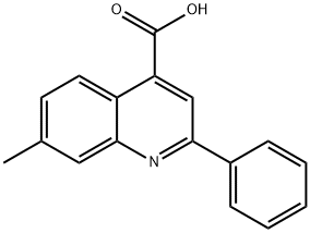 7-Methyl-2-phenylquinoline-4-carboxylicacid