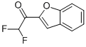 Ethanone, 1-(2-benzofuranyl)-2,2-difluoro- (9CI) 结构式