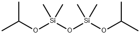 1,3-二异丙氧基四甲基二硅氧烷 结构式