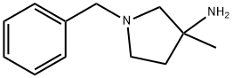 1-Benzyl-3-methylpyrrolidin-3-amine