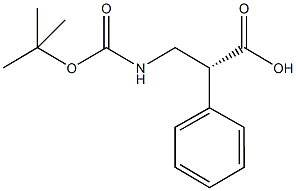 (R)-3-((tert-Butoxycarbonyl)amino)-2-phenylpropanoic acid