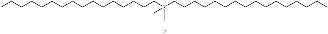 二甲基双十六烷基氯化铵 结构式