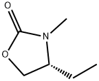 2-Oxazolidinone,4-ethyl-3-methyl-,(R)-(9CI) 结构式
